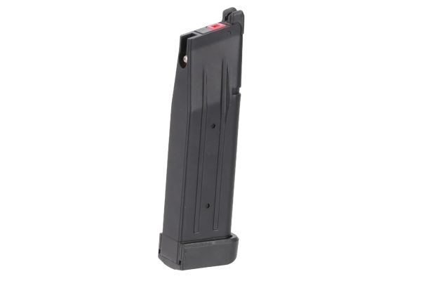 SA VAPOR Hi-Capa GBB CO2 Magazine, 30 BBs - Black
