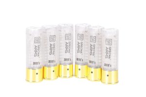 SA VAPOR™ Shotgun Cartridges 6-Pack, 30 BBs - Transparent SA VAPOR™ Shotgun Cartridges 6-Pack, 30 BBs - Transparent