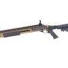 SA-VGS8 VAPOR™ Tactical Rail GNB Shotgun – Black / Tan SA-VGS8 VAPOR™ Tactical Rail GNB Shotgun – Black / Tan