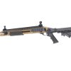 SA-VGS8 VAPOR™ Tactical Rail GNB Shotgun – Black / Tan SA-VGS8 VAPOR™ Tactical Rail GNB Shotgun – Black / Tan