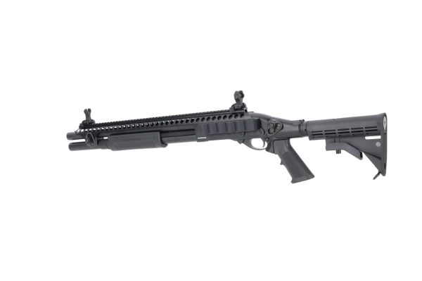 SA-VGS7 VAPOR™ Tactical Rail GNB Shotgun – Black SA-VGS7 VAPOR™ Tactical Rail GNB Shotgun – Black