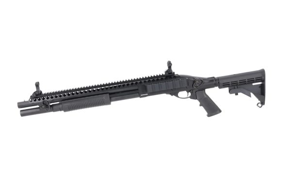 SA-VGS7 VAPOR™ Tactical Rail GNB Shotgun – Black SA-VGS7 VAPOR™ Tactical Rail GNB Shotgun – Black