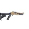 SA-VGS6 VAPOR™ Police Version GNB Shotgun – Black / Tan SA-VGS6 VAPOR™ Police Version GNB Shotgun – Black / Tan