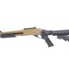 SA-VGS6 VAPOR™ Police Version GNB Shotgun – Black / Tan SA-VGS6 VAPOR™ Police Version GNB Shotgun – Black / Tan