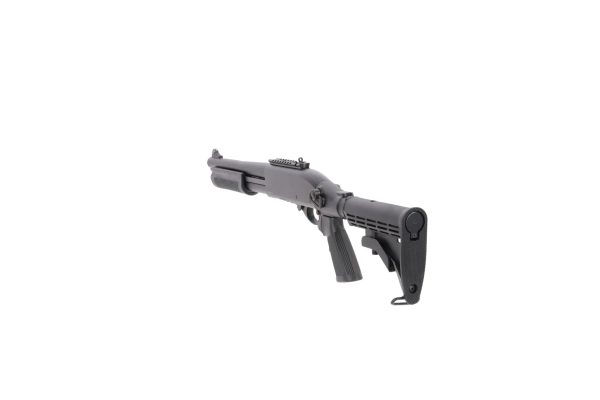SA-VGS5 VAPOR™ Police Version GNB Shotgun – Black SA-VGS5 VAPOR™ Police Version GNB Shotgun – Black