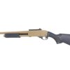 SA-VGS4 VAPOR™ 870 Tactical GNB Shotgun – Black / Tan SA-VGS4 VAPOR™ 870 Tactical GNB Shotgun – Black / Tan