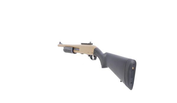 SA-VGS4 VAPOR™ 870 Tactical GNB Shotgun – Black / Tan SA-VGS4 VAPOR™ 870 Tactical GNB Shotgun – Black / Tan