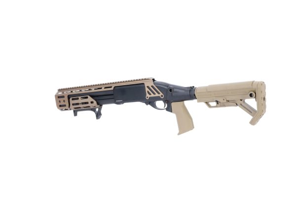 SA-VGS2 VAPOR™ M-LOK GNB Shotgun – Black / Tan