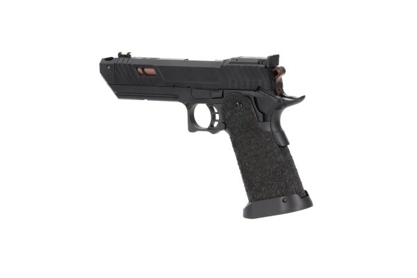 SA Hi-Capa SA-VGP22 PIT VAPOR™ GBB Pistol – Black SA Hi-Capa SA-VGP22 PIT VAPOR™ GBB Pistol – Black