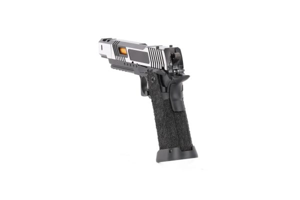 SA Hi-Capa SA-VGP20 VAPOR™ OR GBB Pistol – Silver / Black SA Hi-Capa SA-VGP20 VAPOR™ OR GBB Pistol – Silver / Black