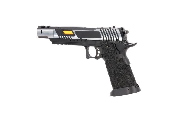 SA Hi-Capa SA-VGP20 VAPOR™ OR GBB Pistol – Silver / Black SA Hi-Capa SA-VGP20 VAPOR™ OR GBB Pistol – Silver / Black