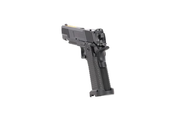 SA Hi-Capa SA-VGP19 VAPOR™ OR GBB Pistol – Black / Gold