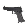 SA Hi-Capa SA-VGP19 VAPOR™ OR GBB Pistol – Black / Gold