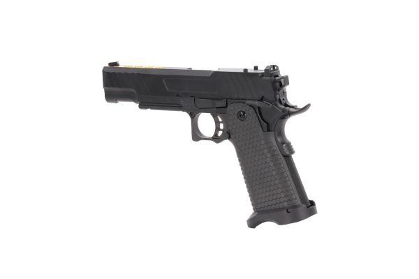 SA Hi-Capa SA-VGP19 VAPOR™ OR GBB Pistol – Black / Gold