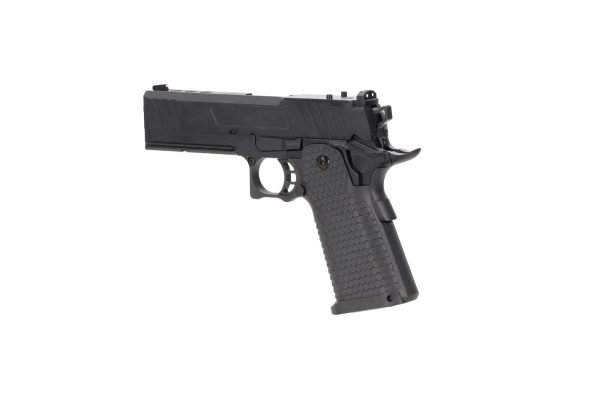 SA Hi-Capa SA-VGP18 VAPOR™ OR GBB Pistol – Black