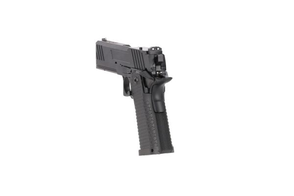 SA Hi-Capa SA-VGP18 VAPOR™ OR GBB Pistol – Black