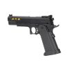 SA Hi-Capa SA-VGP06 VAPOR™ GBB Pistol – Black / Gold SA Hi-Capa SA-VGP06 VAPOR™ GBB Pistol – Black / Gold