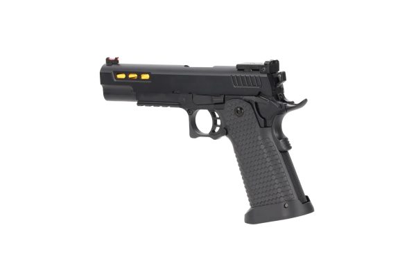 SA Hi-Capa SA-VGP06 VAPOR™ GBB Pistol – Black / Gold SA Hi-Capa SA-VGP06 VAPOR™ GBB Pistol – Black / Gold