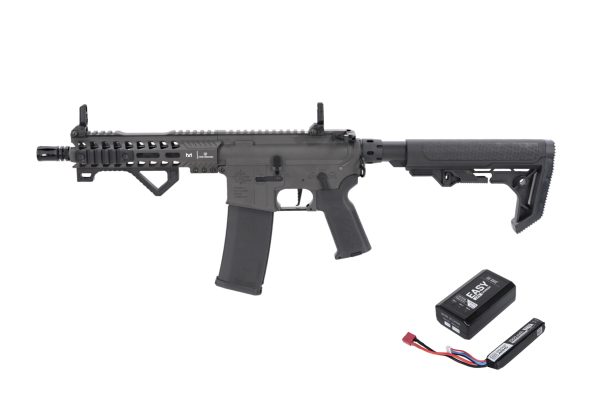 SA M4 CQB M-LOK Rifle (RRA SA-E17 EDGE™ 2) - Chaos Grey SA M4 CQB M-LOK Rifle (RRA SA-E17 EDGE™ 2) - Chaos Grey