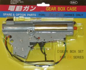 Ak Gear Box complete set (Front)