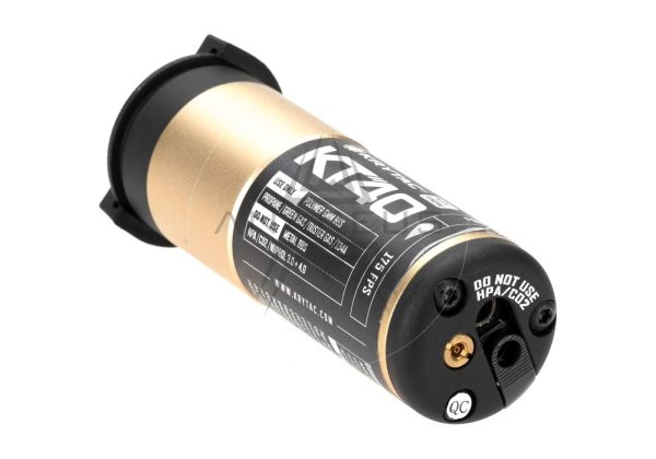 KRYTAC KT40 40mm Gas Grenade, 150 BBs - Gold KRYTAC KT40 40mm Gas Grenade, 150 BBs - Gold