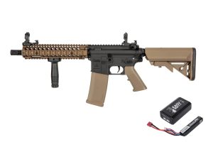 SA Daniel Defense® MK18 Rifle (SA-E19 EDGE™ 2) - Chaos Bronze SA Daniel Defense® MK18 Rifle (SA-E19 EDGE™ 2) - Chaos Bronze