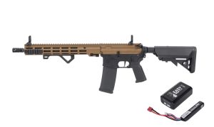 SA M4 Carbine M-LOK Rifle (SA-E22 EDGE™ 2) - Chaos Bronze