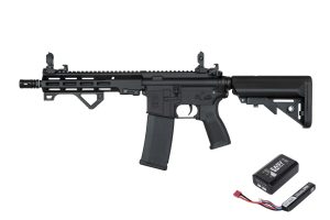 SA M4 CQB M-LOK Rifle (SA-E23 EDGE™ 2) - Black