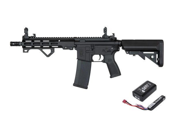 SA M4 CQB M-LOK Rifle (SA-E23 EDGE™ 2) - Black