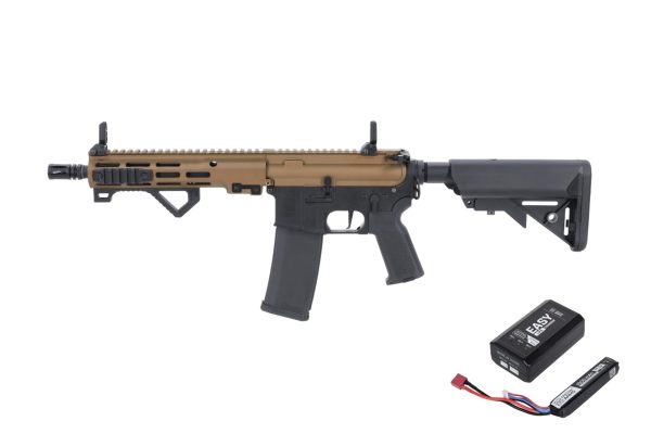 SA M4 CQB M-LOK Rifle (SA-E23 EDGE™ 2) - Chaos Bronze SA M4 CQB M-LOK Rifle (SA-E23 EDGE™ 2) - Chaos Bronze