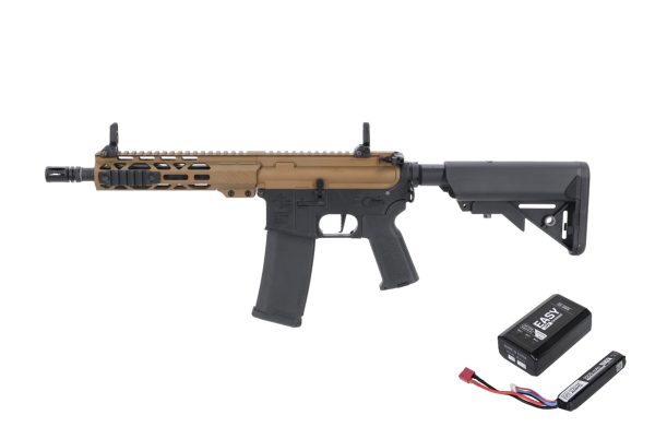 SA M4 CQB M-LOK Rifle (RRA SA-E25 EDGE™ 2) - Chaos Bronze SA M4 CQB M-LOK Rifle (RRA SA-E25 EDGE™ 2) - Chaos Bronze