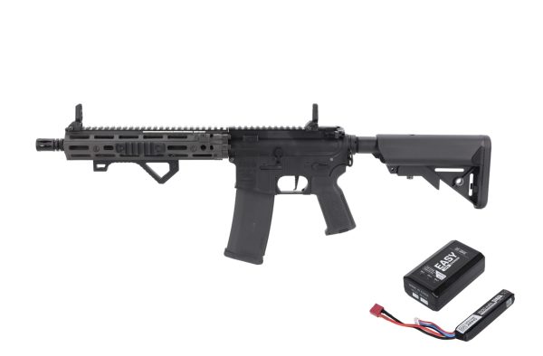 SA Daniel Defence® MK18 RIII M-LOK 10.5" Rifle (SA-E27 EDGE™ 2) - Chaos Grey SA Daniel Defence® MK18 RIII M-LOK 10.5" Rifle (SA-E27 EDGE™ 2) - Chaos Grey