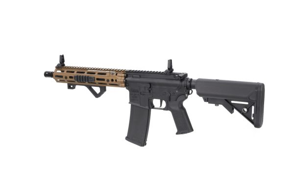 SA Daniel Defence® MK18 RIII M-LOK 10.5" Rifle (SA-E27 EDGE™ 2) - Chaos Bronze SA Daniel Defence® MK18 RIII M-LOK 10.5" Rifle (SA-E27 EDGE™ 2) - Chaos Bronze