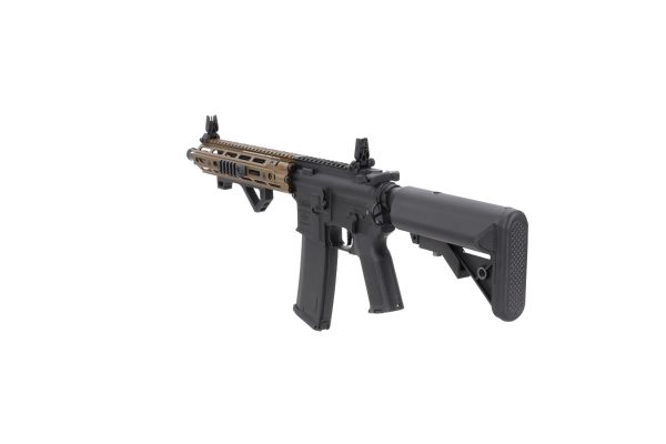 SA Daniel Defence® MK18 RIII M-LOK 10.5" Rifle (SA-E27 EDGE™ 2) - Chaos Bronze SA Daniel Defence® MK18 RIII M-LOK 10.5" Rifle (SA-E27 EDGE™ 2) - Chaos Bronze