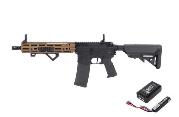 SA Daniel Defence® MK18 RIII M-LOK 10.5" Rifle (SA-E27 EDGE™ 2) - Chaos Bronze SA Daniel Defence® MK18 RIII M-LOK 10.5" Rifle (SA-E27 EDGE™ 2) - Chaos Bronze