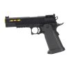 SA Hi-Capa SA-VGP06 VAPOR™ GBB Pistol – Black / Gold SA Hi-Capa SA-VGP06 VAPOR™ GBB Pistol – Black / Gold