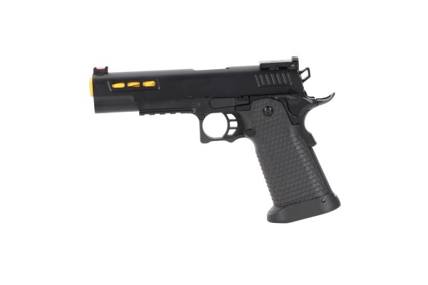 SA Hi-Capa SA-VGP06 VAPOR™ GBB Pistol – Black / Gold SA Hi-Capa SA-VGP06 VAPOR™ GBB Pistol – Black / Gold