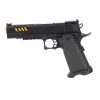 SA Hi-Capa SA-VGP10 VAPOR™ GBB Pistol – Black / Gold SA Hi-Capa SA-VGP10 VAPOR™ GBB Pistol – Black / Gold
