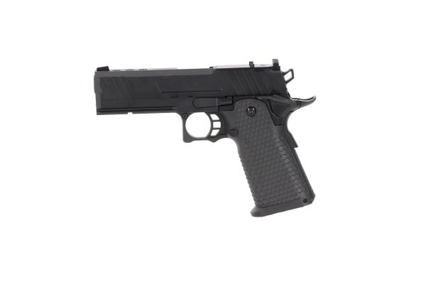 SA Hi-Capa SA-VGP18 VAPOR™ OR GBB Pistol – Black