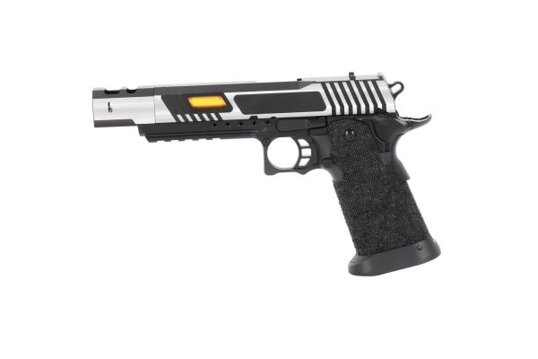 SA Hi-Capa SA-VGP20 VAPOR™ OR GBB Pistol – Silver / Black SA Hi-Capa SA-VGP20 VAPOR™ OR GBB Pistol – Silver / Black