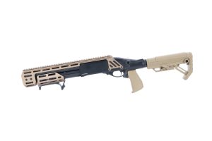 SA-VGS2 VAPOR™ M-LOK GNB Shotgun – Black / Tan SA-VGS2 VAPOR™ M-LOK GNB Shotgun – Black / Tan