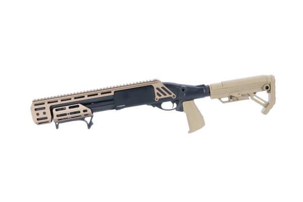 SA-VGS2 VAPOR™ M-LOK GNB Shotgun – Black / Tan