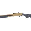 SA-VGS4 VAPOR™ 870 Tactical GNB Shotgun – Black / Tan SA-VGS4 VAPOR™ 870 Tactical GNB Shotgun – Black / Tan