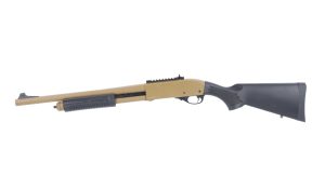 SA-VGS4 VAPOR™ 870 Tactical GNB Shotgun – Black / Tan