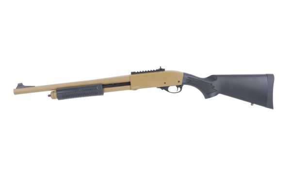 SA-VGS4 VAPOR™ 870 Tactical GNB Shotgun – Black / Tan SA-VGS4 VAPOR™ 870 Tactical GNB Shotgun – Black / Tan