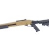 SA-VGS6 VAPOR™ Police Version GNB Shotgun – Black / Tan SA-VGS6 VAPOR™ Police Version GNB Shotgun – Black / Tan