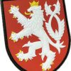 3D PVC CZECH LION Patch - Red 3D PVC CZECH LION Patch - Red
