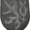 3D PVC CZECH LION Patch - Black 3D PVC CZECH LION Patch - Black
