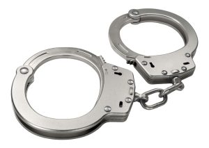 ESP Lightweight Duralumin Police Handcuffs HM-02