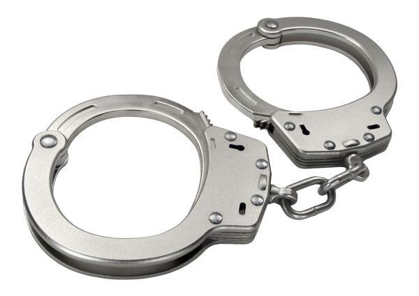 ESP Lightweight Duralumin Police Handcuffs HM-02 ESP Lightweight Duralumin Police Handcuffs HM-02